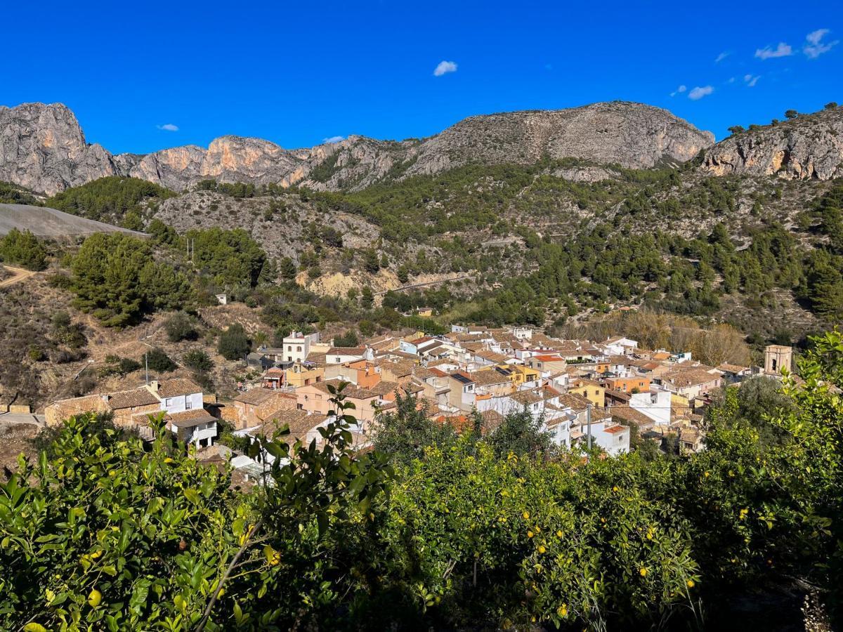 Casa Rural La Travesia Bolulla ภายนอก รูปภาพ